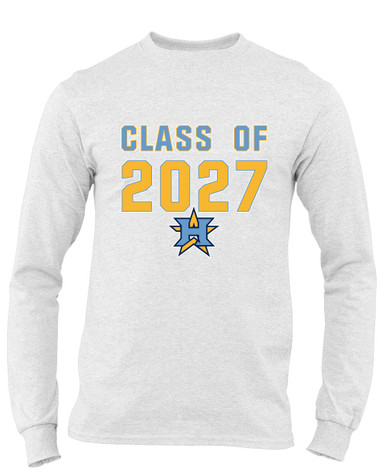 Heritage Patriots Class of 2027 Men's Premium LS T-Shirt