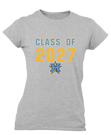 Heritage Patriots Class of 2027 Women's SS T-Shirt