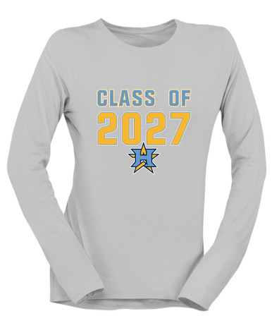 Heritage Patriots Class of 2027 Women's LS T-Shirt