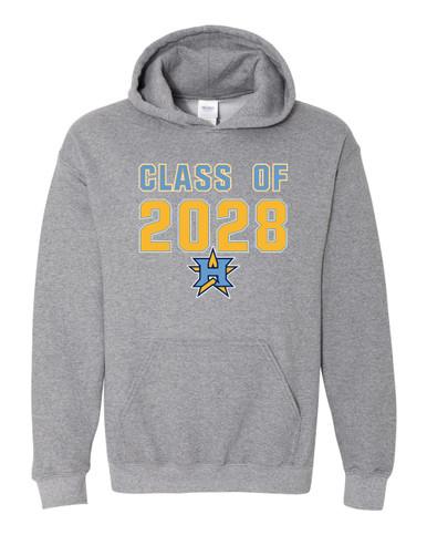 Heritage Patriots Class of 2028 Men's Hoodie