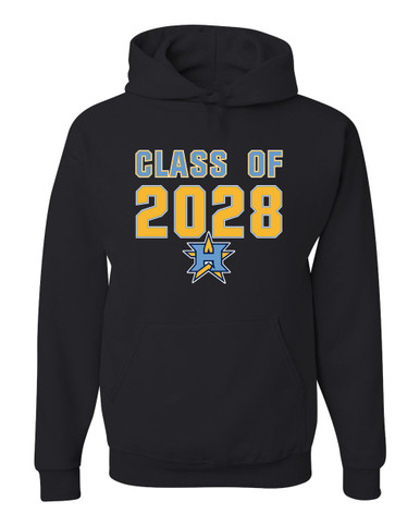 Heritage Patriots Class of 2028 Men's Premium Hoodie
