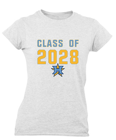 Heritage Patriots Class of 2028 Women's Premium SS T-Shirt