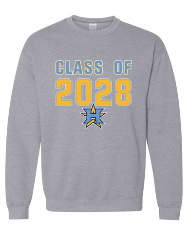 Heritage Patriots Class of 2028 Men's Sweatshirt
