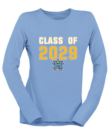 Heritage Patriots Class of 2029 Women's LS T-Shirt