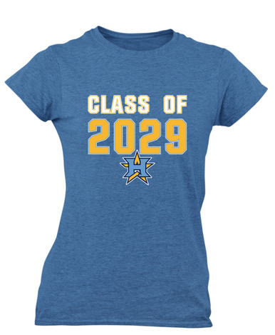 Heritage Patriots Class of 2029 Women's Premium SS T-Shirt