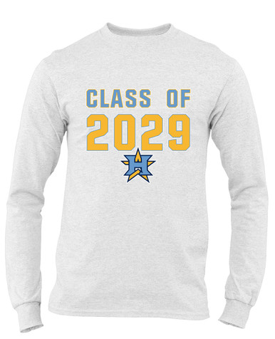 Heritage Patriots Class of 2029 Men's LS T-Shirt