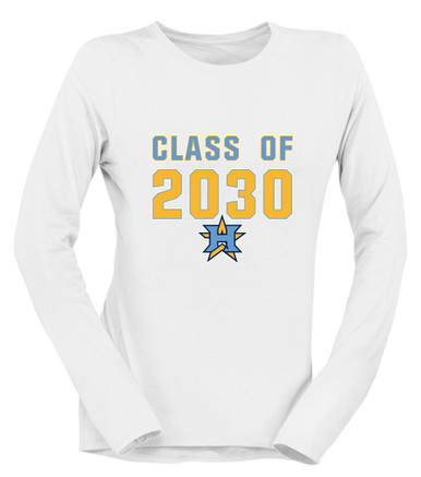 Heritage Patriots Class of 2030 Women's Premium LS T-Shirt