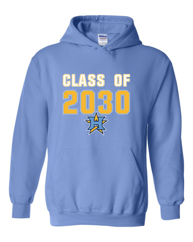 Heritage Patriots Class of 2030 Men's Hoodie