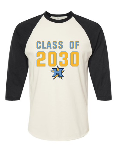 Heritage Patriots Class of 2030 Women's Baseball T-Shirt