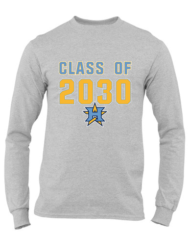 Heritage Patriots Class of 2030 Men's Premium LS T-Shirt