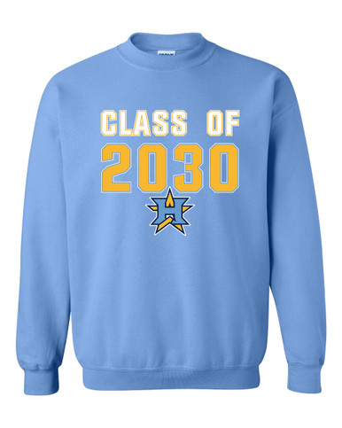 Heritage Patriots Class of 2030 Men's Sweatshirt