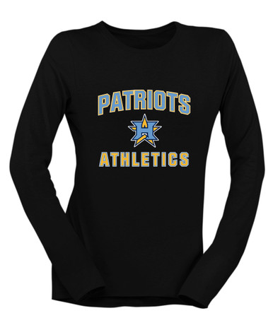 Heritage Patriots Athletics Women's Premium LS T-Shirt