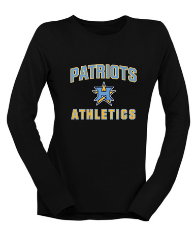 Heritage Patriots Athletics Women's LS T-Shirt