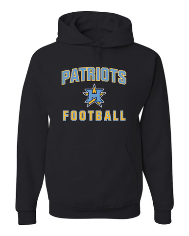 Heritage Patriots Football #1 Men's Premium Hoodie
