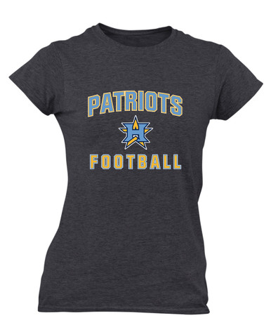 Heritage Patriots Football #1 Women's SS T-Shirt
