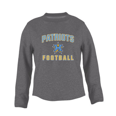 Heritage Patriots Football #1 Women's Sweatshirt