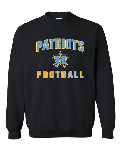 Heritage Patriots Football #1 Men's Sweatshirt