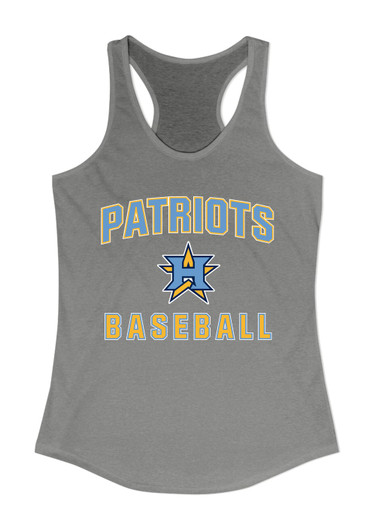 Heritage Patriots Baseball #1 Women's Tank Top