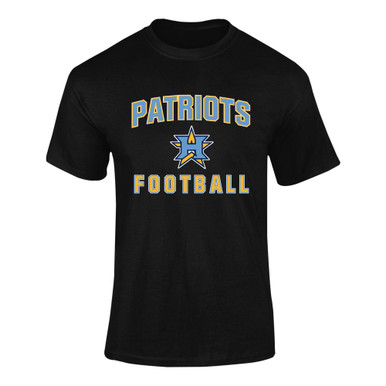 Heritage Patriots Football #1 Men's SS T-Shirt