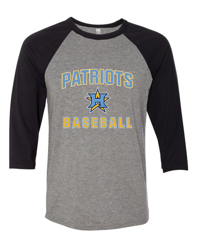 Heritage Patriots Baseball #1 Women's Baseball T-Shirt