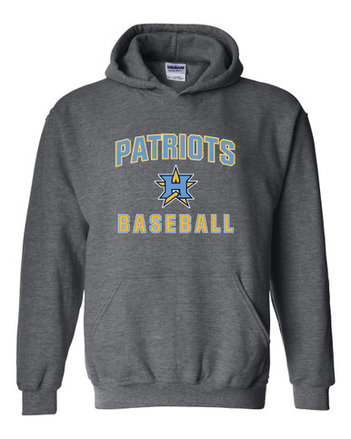 Heritage Patriots Baseball #1 Men's Hoodie