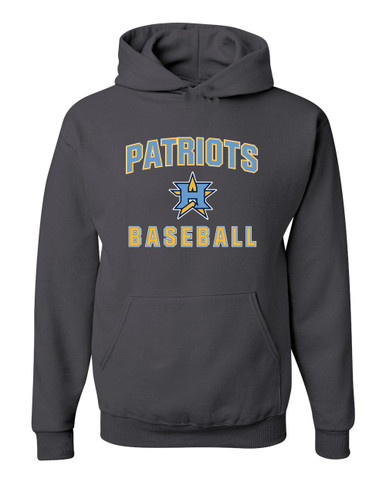 Heritage Patriots Baseball #1 Men's Premium Hoodie