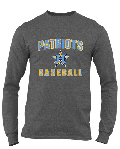Heritage Patriots Baseball #1 Men's Premium LS T-Shirt