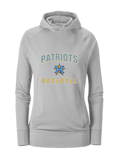 Heritage Patriots Baseball #1 Women's Hoodie