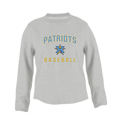 Heritage Patriots Baseball #1 Women's Sweatshirt