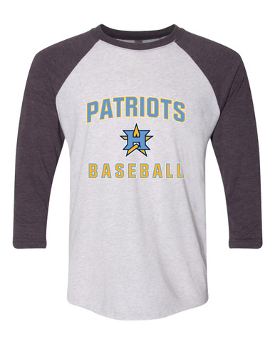 Heritage Patriots Baseball #1 Men's Baseball T-Shirt