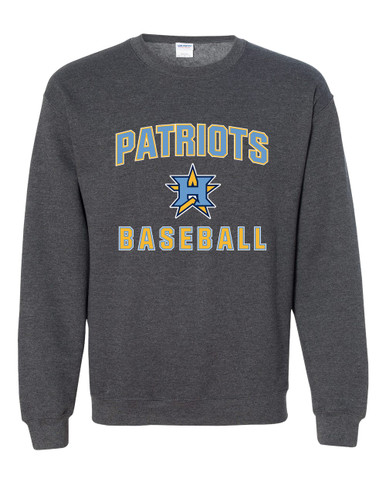 Heritage Patriots Baseball #1 Men's Sweatshirt