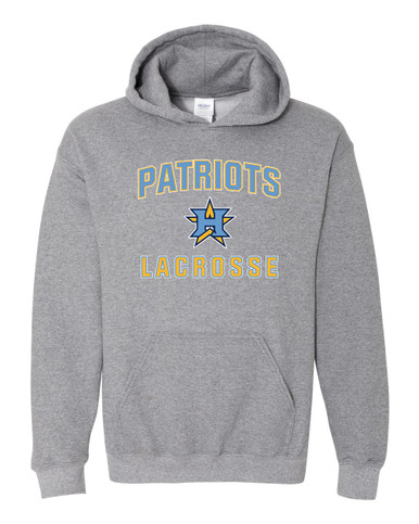 Heritage Patriots Lacrosse Men's Hoodie