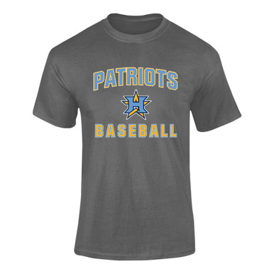 Heritage Patriots Baseball #1 Men's SS T-Shirt