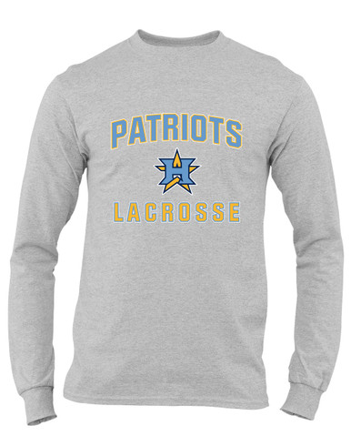 Heritage Patriots Lacrosse Men's Premium LS T-Shirt