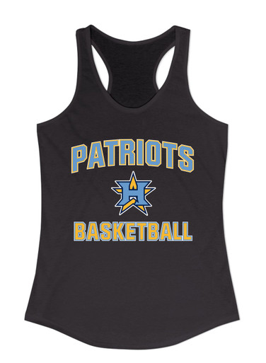 Heritage Patriots Basketball #1 Women's Tank Top