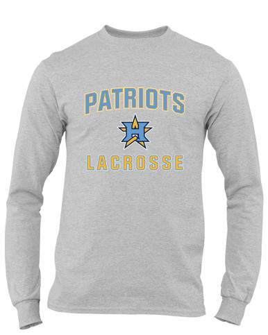 Heritage Patriots Lacrosse Men's LS T-Shirt