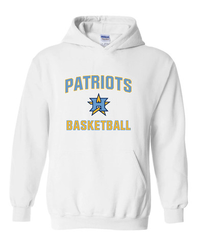 Heritage Patriots Basketball #1 Men's Hoodie