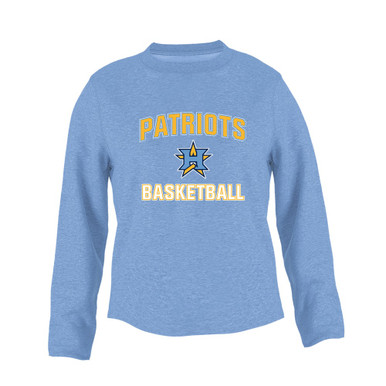 Heritage Patriots Basketball #1 Women's Sweatshirt