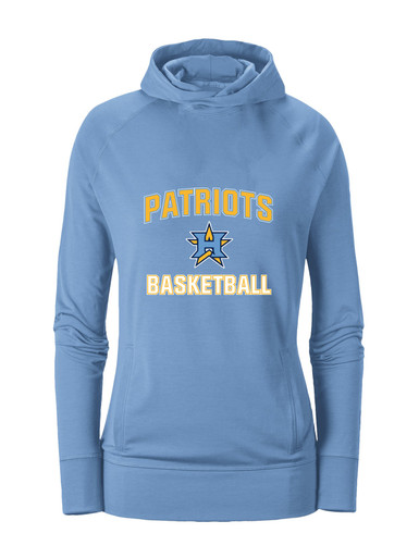 Heritage Patriots Basketball #1 Women's Hoodie