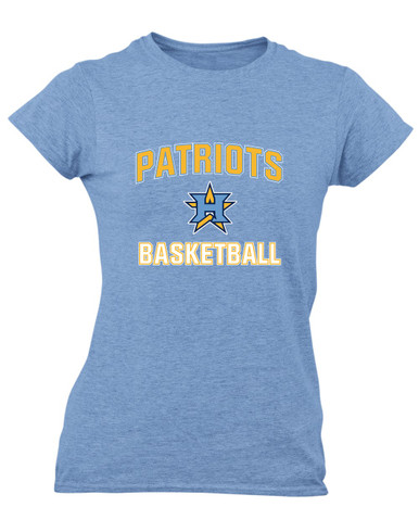 Heritage Patriots Basketball #1 Women's SS T-Shirt
