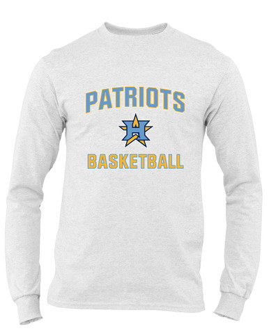 Heritage Patriots Basketball #1 Men's LS T-Shirt