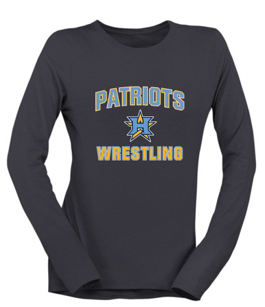 Heritage Patriots Wrestling Women's Premium LS T-Shirt