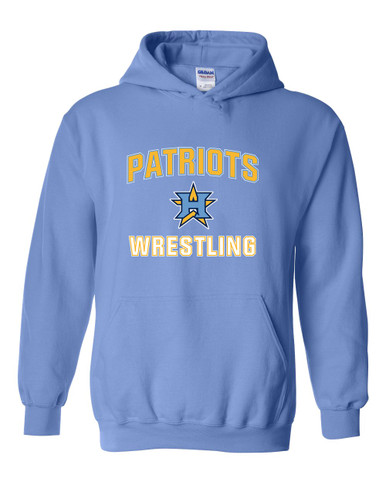 Heritage Patriots Wrestling Men's Hoodie