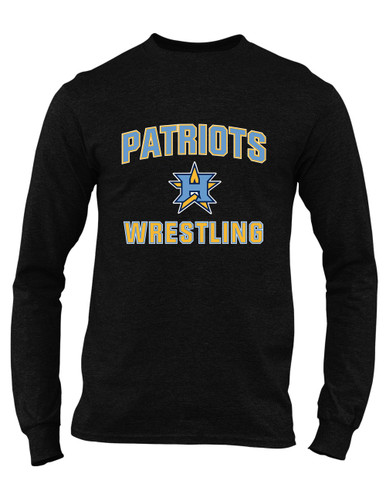 Heritage Patriots Wrestling Men's Premium LS T-Shirt
