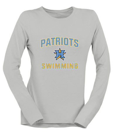 Heritage Patriots Swimming Women's Premium LS T-Shirt