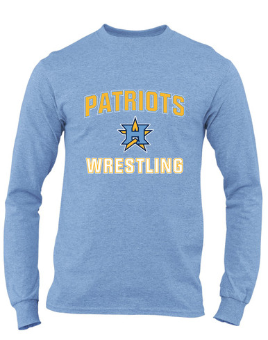 Heritage Patriots Wrestling Men's LS T-Shirt