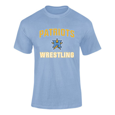 Heritage Patriots Wrestling Men's SS T-Shirt
