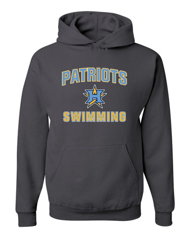 Heritage Patriots Swimming Men's Premium Hoodie