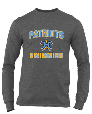 Heritage Patriots Swimming Men's Premium LS T-Shirt