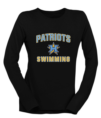 Heritage Patriots Swimming Women's LS T-Shirt